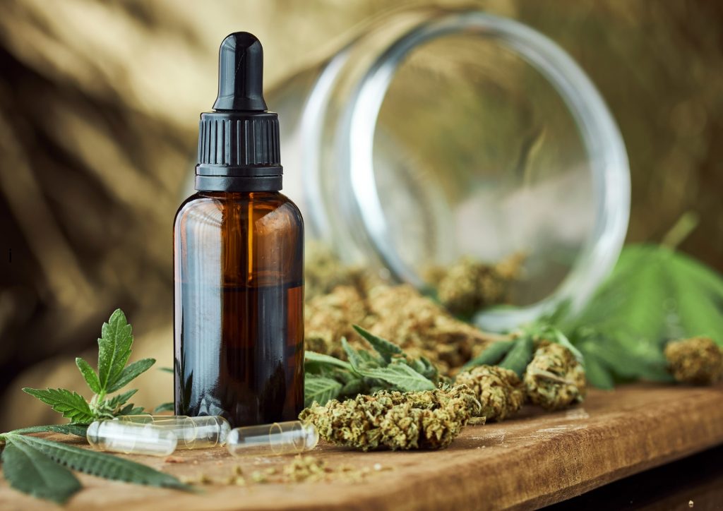 CBD en huile et en fleurs